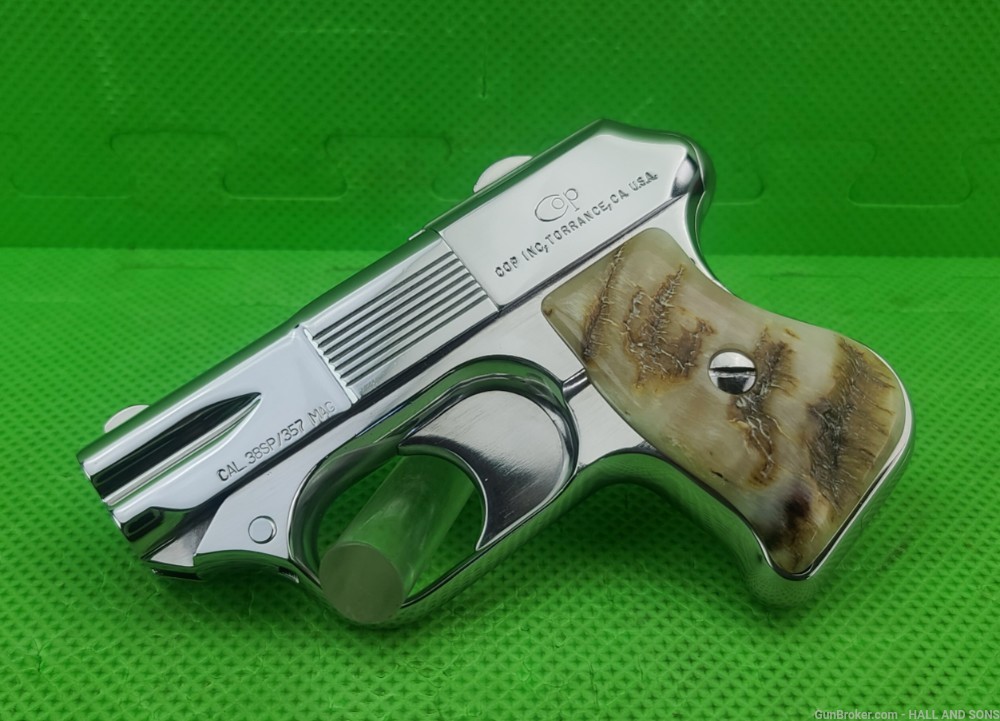 COP * COMPACT OFF-DUTY POLICE 357 Mag * 4-BARREL DERRINGER DISCONTINUED-img-25
