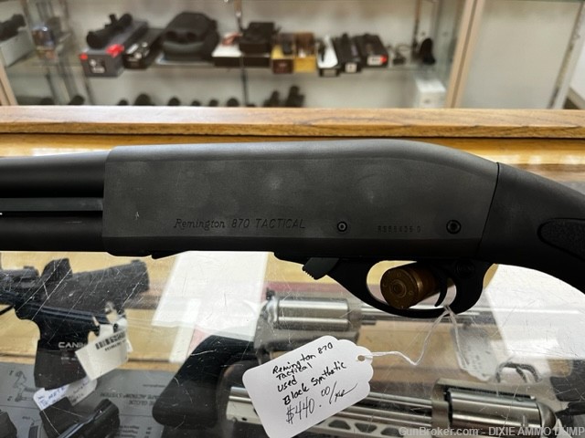 Remington 870 Tactical, 2.75/3", 12GA, no box-img-7