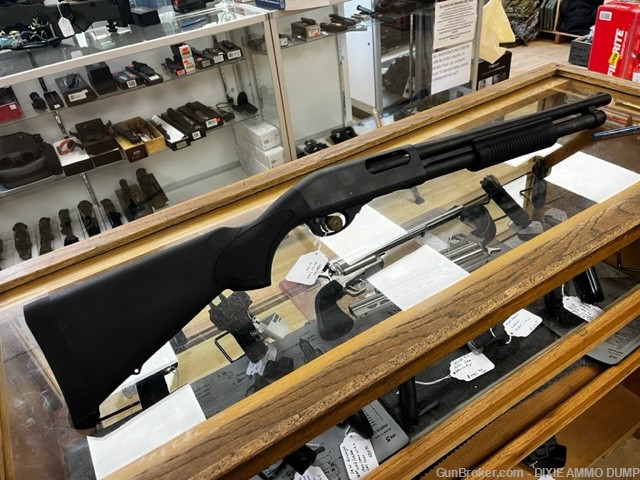 Remington 870 Tactical, 2.75/3", 12GA, no box-img-1