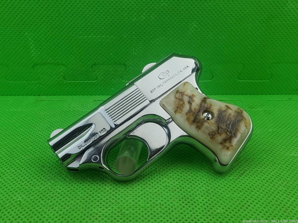 COP * COMPACT OFF-DUTY POLICE 357 Mag * 4-BARREL DERRINGER DISCONTINUED -img-0