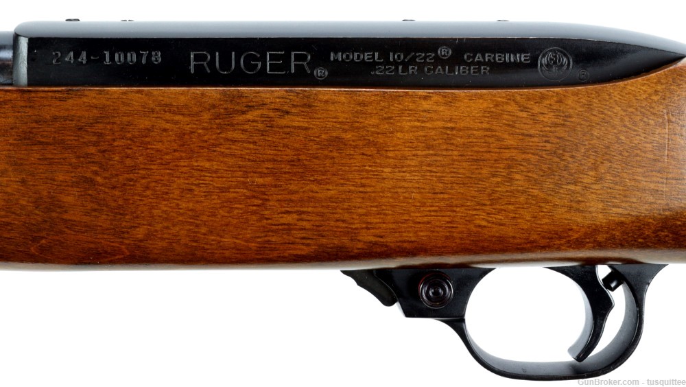 RUGER 10/22 INTERNATIONAL with Full Mannlicher Stock!!-img-13