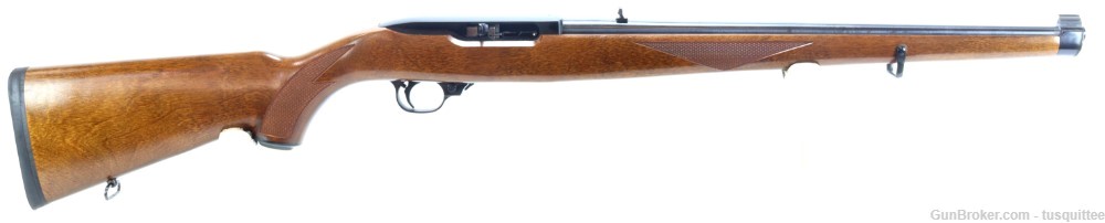 RUGER 10/22 INTERNATIONAL with Full Mannlicher Stock!!-img-1