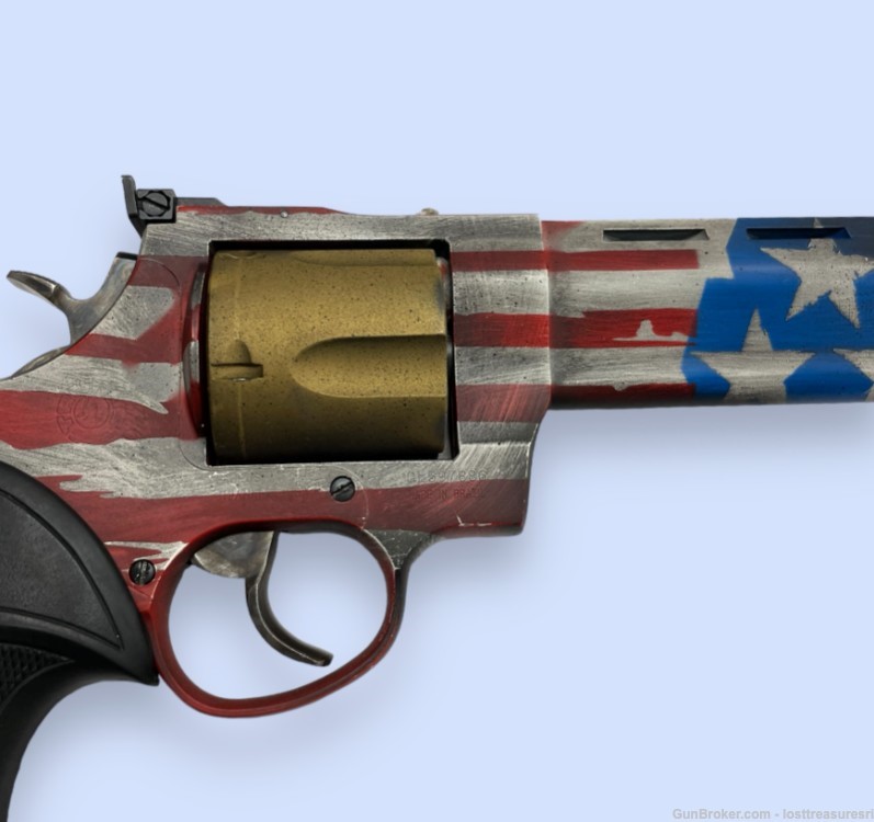 Taurus Raging Bull 454 Casull Revolver w/ Beautiful Paint Job!-img-3