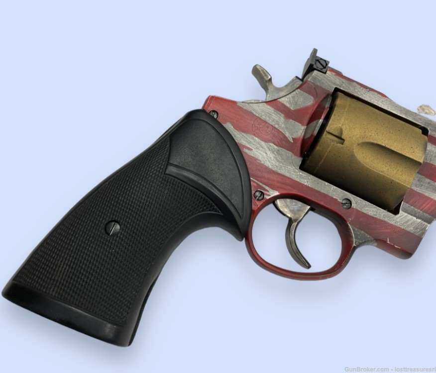 Taurus Raging Bull 454 Casull Revolver w/ Beautiful Paint Job!-img-2