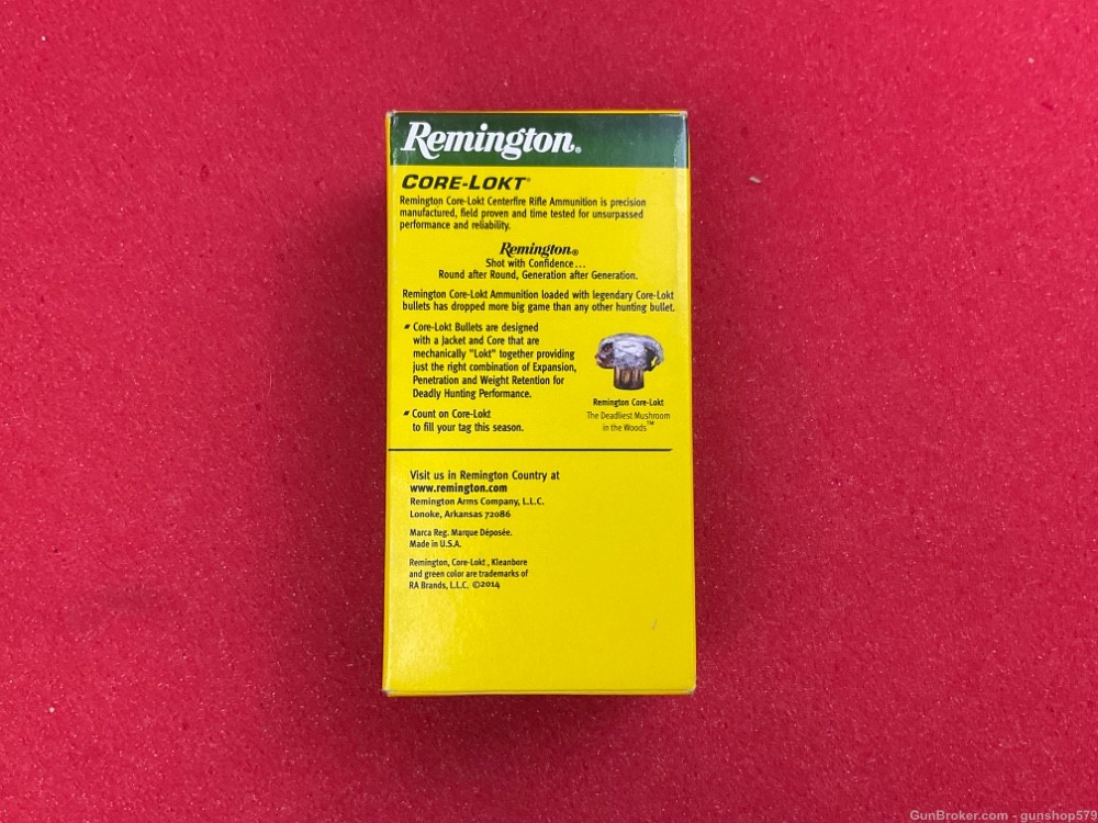 Remington 25-20 WCF Winchester 86 Grain Soft Point SP 50 Round Box 1892 92 -img-2