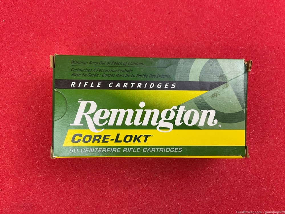 Remington 25-20 WCF Winchester 86 Grain Soft Point SP 50 Round Box 1892 92 -img-1