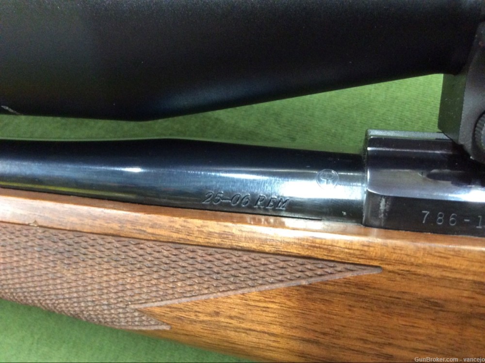RUGER M77 MKII 25-06-img-5