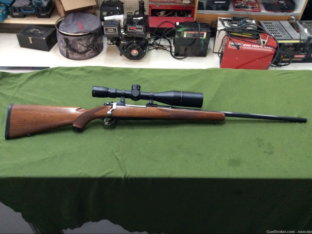 RUGER M77 MKII 25-06-img-0