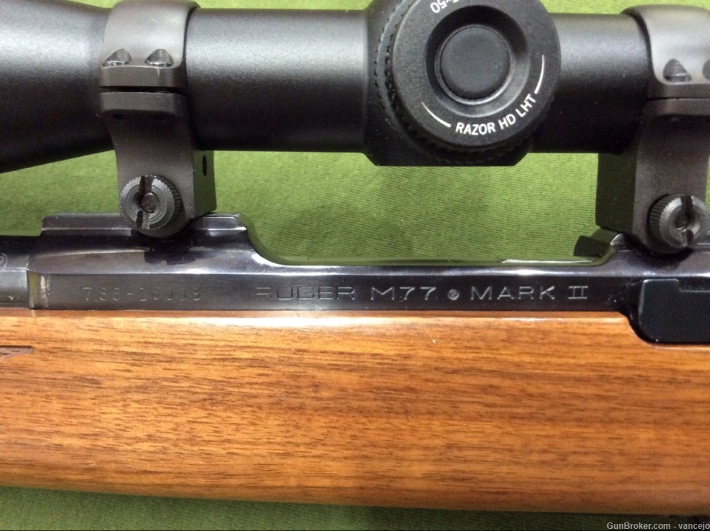 RUGER M77 MKII 25-06-img-4