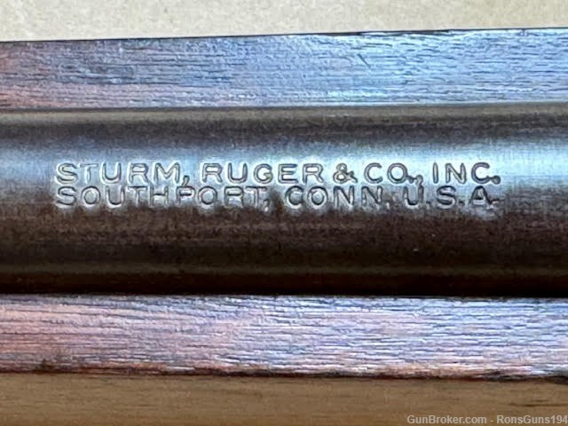 Ruger 44 Carbine made 1971-img-11