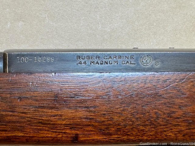 Ruger 44 Carbine made 1971-img-10