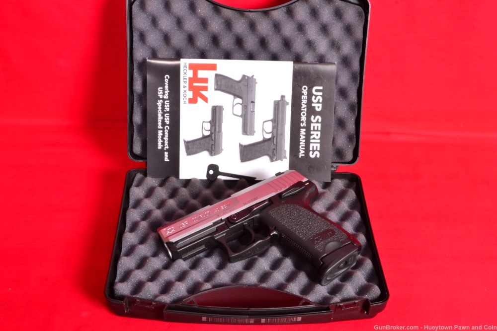 HK Heckler Koch H&K USP Compact .40 Pistol Box Manual Germany NO RESERVE-img-16