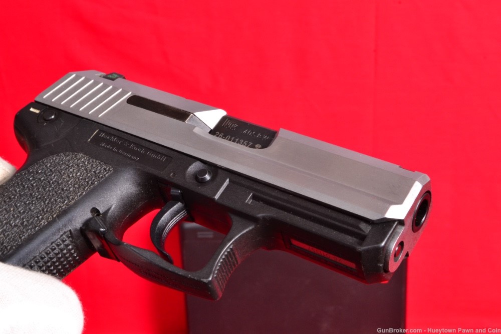HK Heckler Koch H&K USP Compact .40 Pistol Box Manual Germany NO RESERVE-img-8