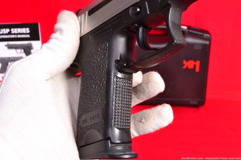 HK Heckler Koch H&K USP Compact .40 Pistol Box Manual Germany NO RESERVE-img-14