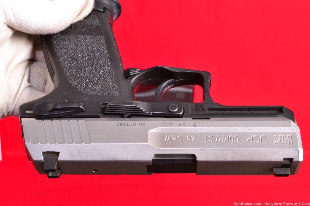 HK Heckler Koch H&K USP Compact .40 Pistol Box Manual Germany NO RESERVE-img-3