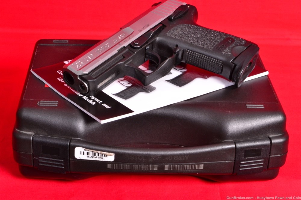 HK Heckler Koch H&K USP Compact .40 Pistol Box Manual Germany NO RESERVE-img-15