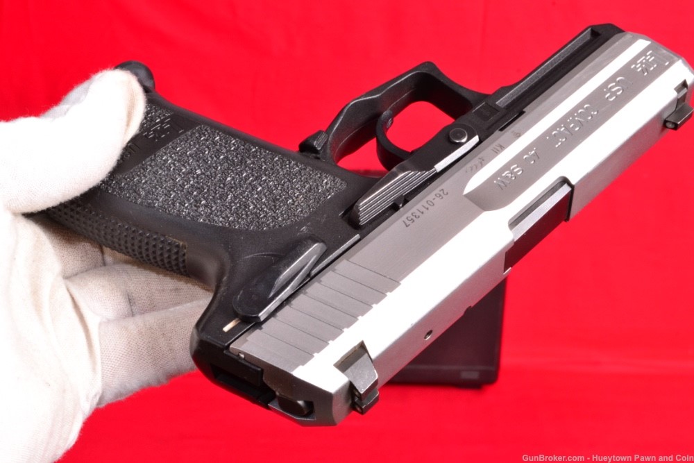 HK Heckler Koch H&K USP Compact .40 Pistol Box Manual Germany NO RESERVE-img-2