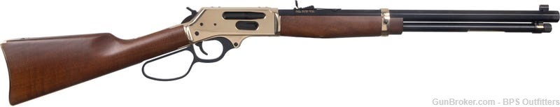 HENRY REPEATING ARMS BIG BOY SG LARGE LOOP BRASS .30-30 - Factory New-img-0