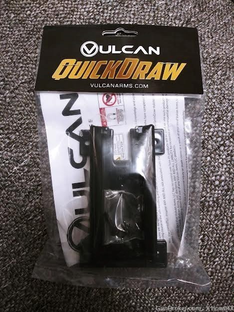 Vulcan Arms Quickdraw Magnetic Gun Mount-img-0