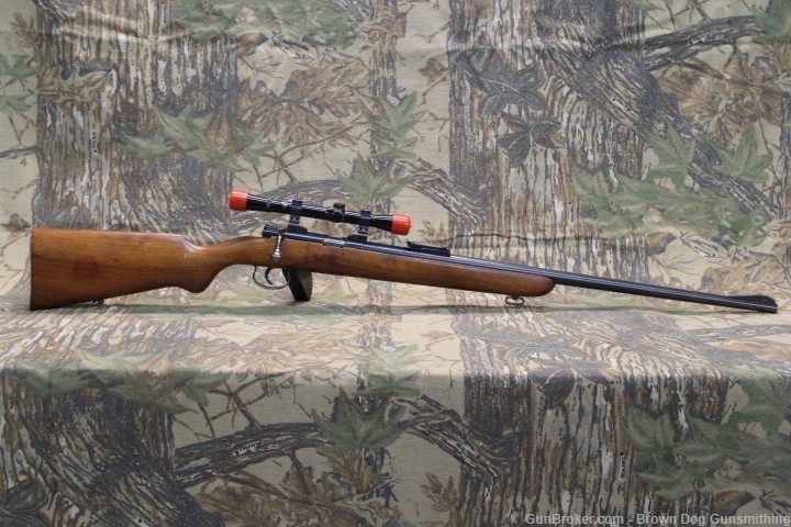 Mauser ES340B chambered in 22LR-img-0