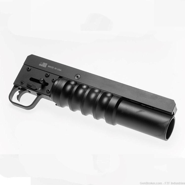 M203 type 37mm 12" Launcher for AR15 or any w/ Rail-img-3
