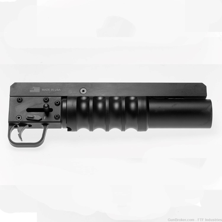 M203 type 37mm 12" Launcher for AR15 or any w/ Rail-img-0