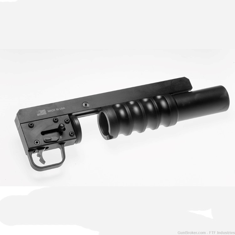 M203 type 37mm 12" Launcher for AR15 or any w/ Rail-img-1
