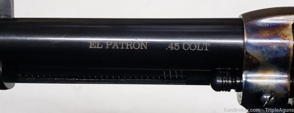 Uberti El Patron 45lc 45 long colt 4 3/4in barrel 345174-img-7