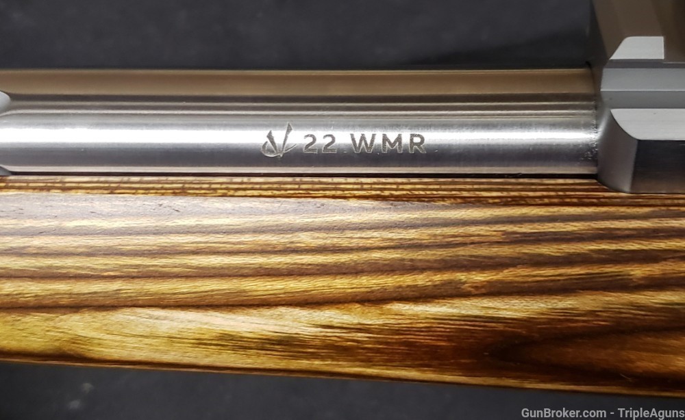 Volquartsen Deluxe 22 magnum brown laminated sporter stock VCD-WMR-B-img-14
