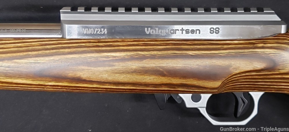 Volquartsen Deluxe 22 magnum brown laminated sporter stock VCD-WMR-B-img-13