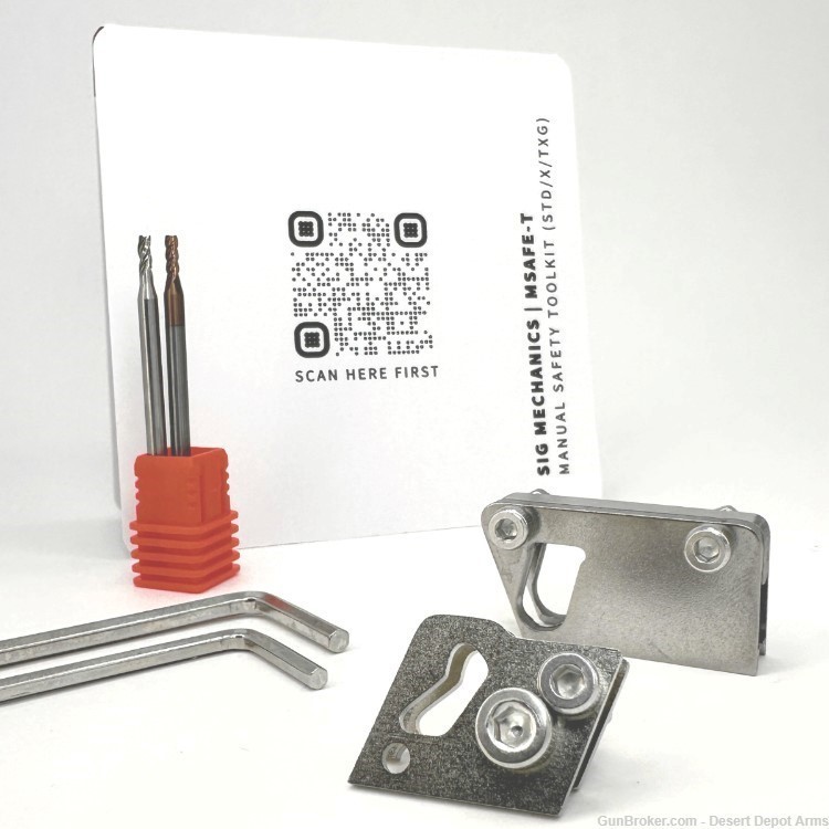 Sig P320 Manual Safety Jig Kit MSAFE-T, SIG MECHANICS-img-1