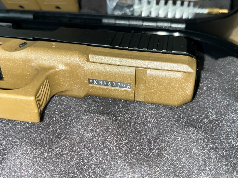 Glock G20 Gen 5 G-20 10mm FDE FRAME UA205S203MOSD MOS Optic Ready LAYAWAY  -img-6