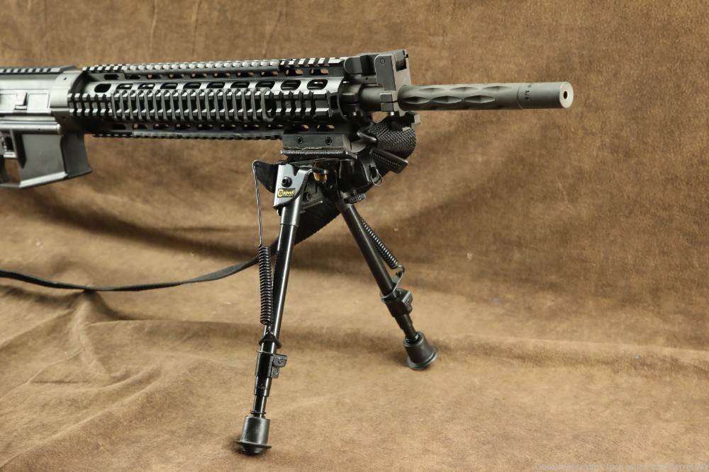 LRB ARMS U.S. RIFLE M15SA 5.56/.223 AR-15 w/ UTG HG416LF, Caldwell Bipod-img-26