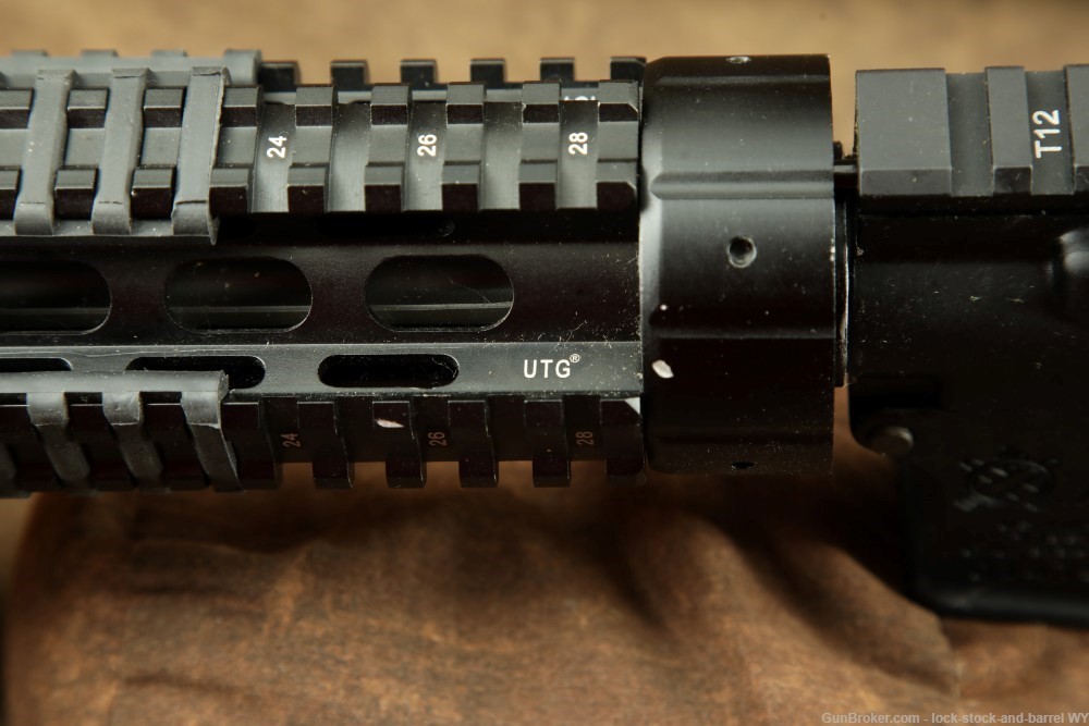 LRB ARMS U.S. RIFLE M15SA 5.56/.223 AR-15 w/ UTG HG416LF, Caldwell Bipod-img-35