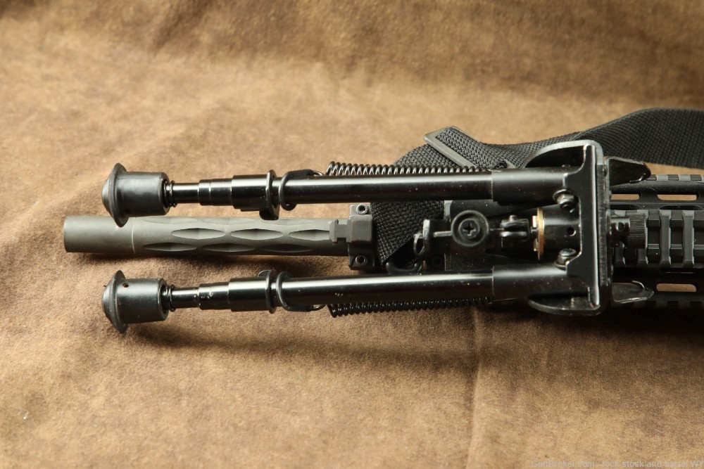 LRB ARMS U.S. RIFLE M15SA 5.56/.223 AR-15 w/ UTG HG416LF, Caldwell Bipod-img-19