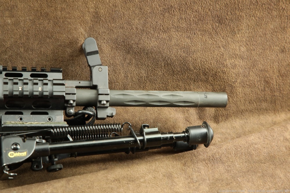 LRB ARMS U.S. RIFLE M15SA 5.56/.223 AR-15 w/ UTG HG416LF, Caldwell Bipod-img-7