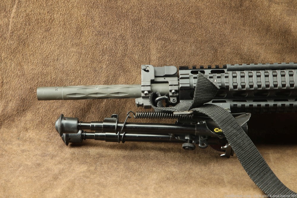 LRB ARMS U.S. RIFLE M15SA 5.56/.223 AR-15 w/ UTG HG416LF, Caldwell Bipod-img-9