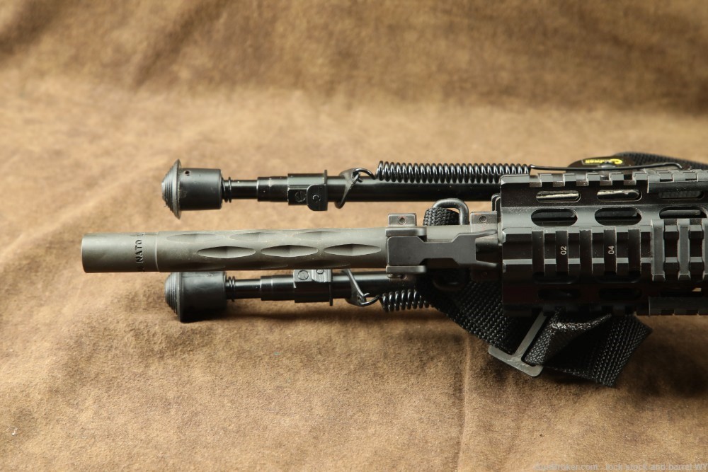 LRB ARMS U.S. RIFLE M15SA 5.56/.223 AR-15 w/ UTG HG416LF, Caldwell Bipod-img-14