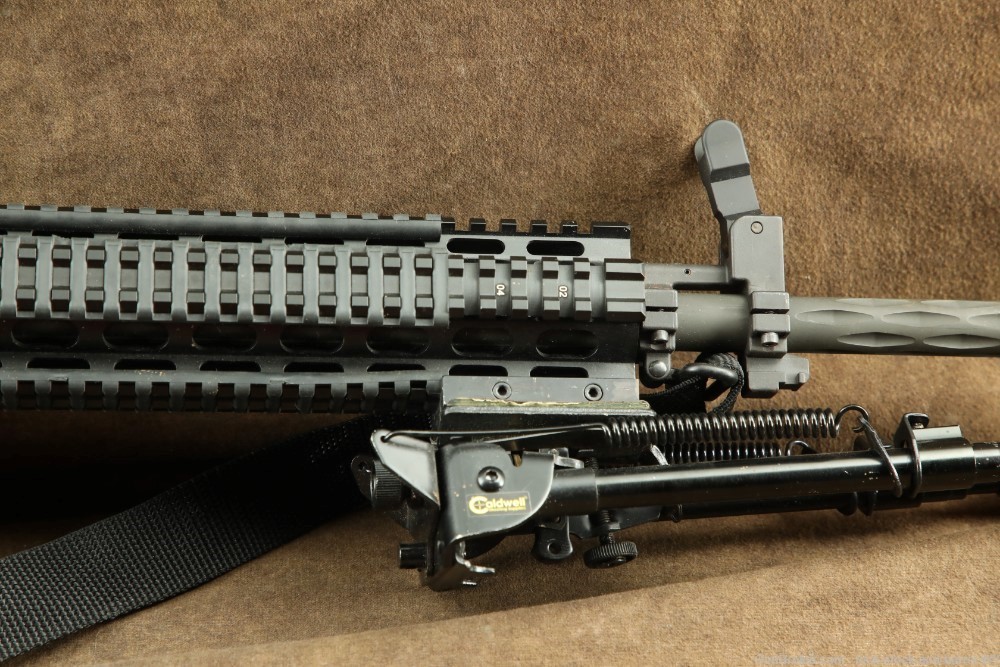 LRB ARMS U.S. RIFLE M15SA 5.56/.223 AR-15 w/ UTG HG416LF, Caldwell Bipod-img-6