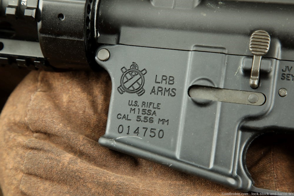 LRB ARMS U.S. RIFLE M15SA 5.56/.223 AR-15 w/ UTG HG416LF, Caldwell Bipod-img-37