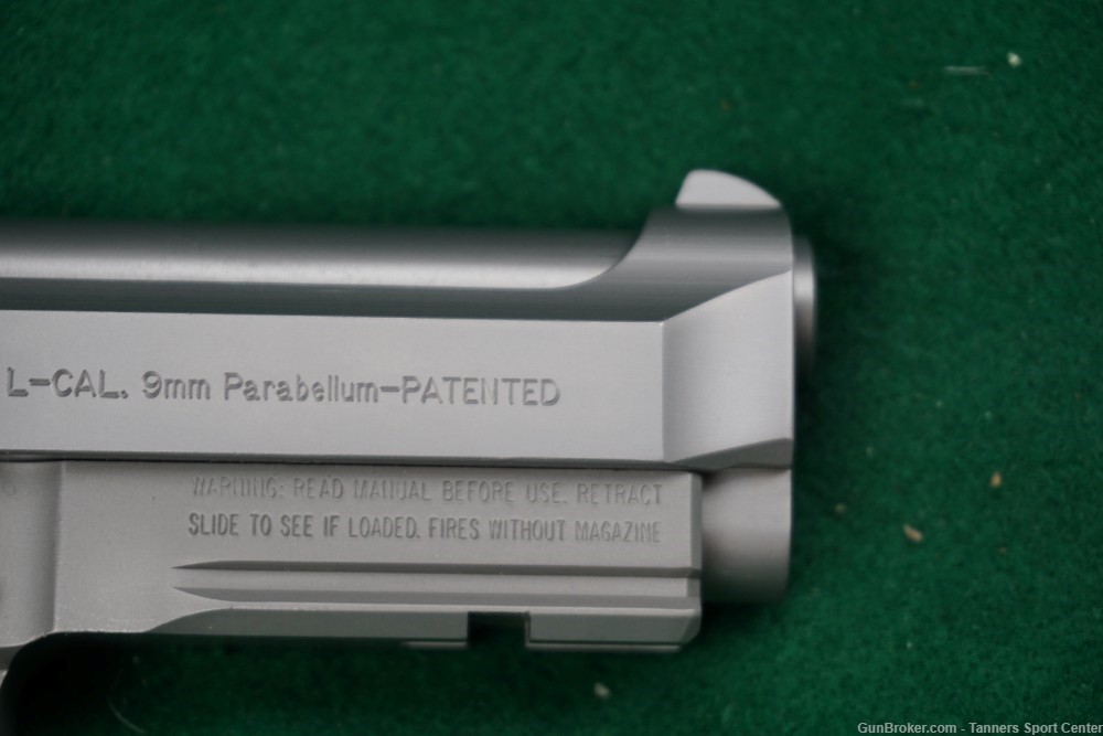 Beretta 92FS Compact L INOX Type M9A1 9 9mm 13-Round $.01 Start-img-13