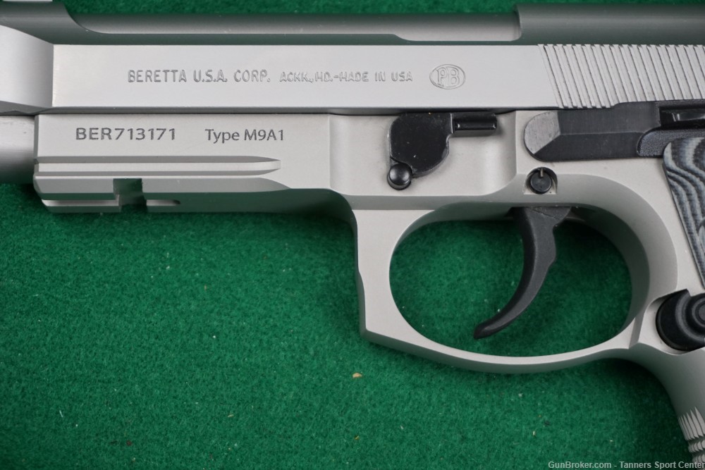 Beretta 92FS Compact L INOX Type M9A1 9 9mm 13-Round $.01 Start-img-5