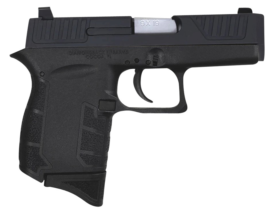 Diamondback DB9 G4 9mm Luger Caliber with 3.10 , 6+1 Capacity -img-0