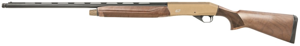 CZ-USA 1012 G2 12 Gauge Shotgun 3 4+1 28 Black Barrel Bronze Rec Walnut Fur-img-1