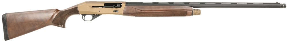 CZ-USA 1012 G2 12 Gauge Shotgun 3 4+1 28 Black Barrel Bronze Rec Walnut Fur-img-0