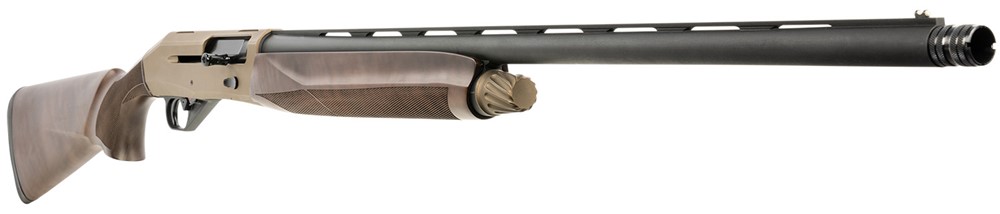 CZ-USA 1012 G2 12 Gauge Shotgun 3 4+1 28 Black Barrel Bronze Rec Walnut Fur-img-2