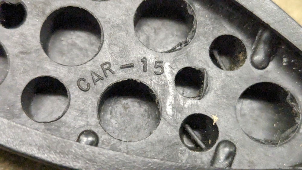 CAR-15 slip on rubber butt pad-img-4