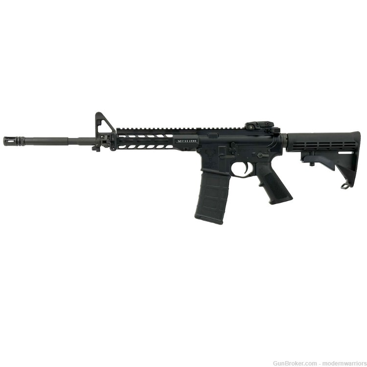 Stag Arms Stag-15 LEO - 16" Barrel (5.56mm) - Black-img-1