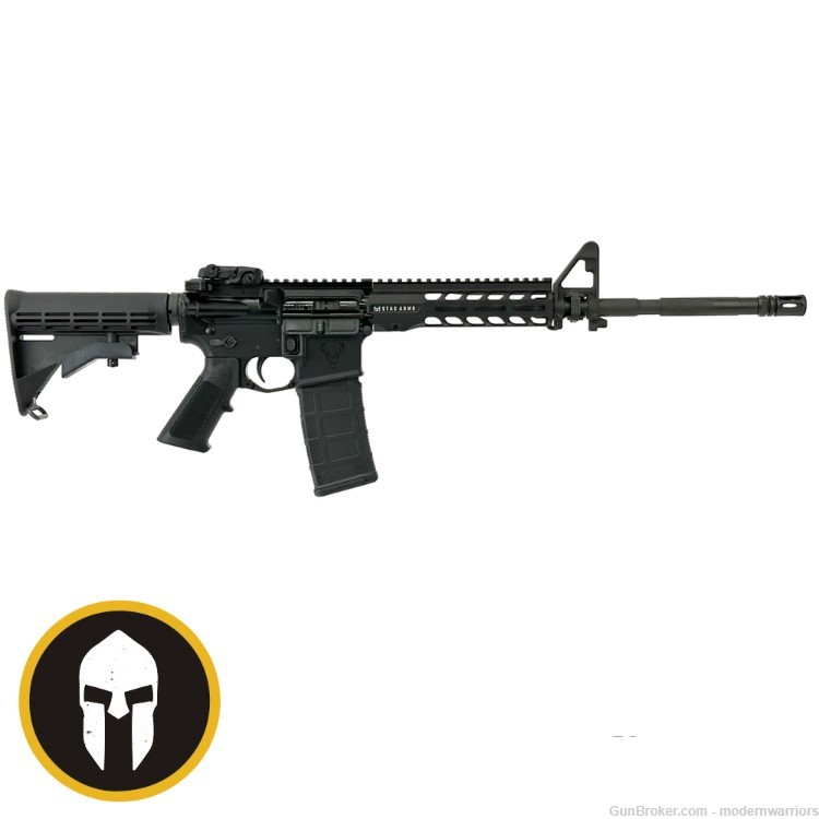Stag Arms Stag-15 LEO - 16" Barrel (5.56mm) - Black-img-0