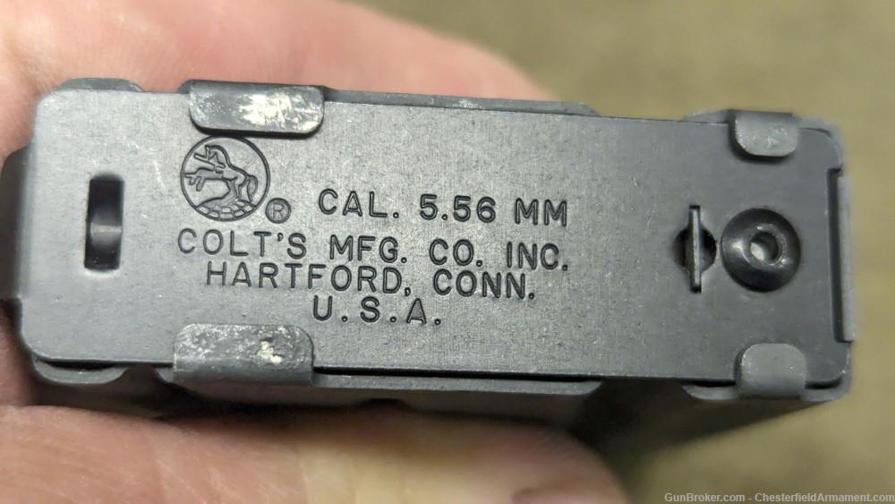 Colt AR-15 factory 5 round magazine, 5.56-img-5